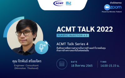 ACMT TALK 2022 Series 4: Restore Production Potential for Profit/Cost Reduction Capabilities by Cleaning The Slag In The Cooling System